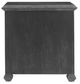 Currey & Company Saranya Cerused Black Chest-3