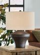 Signature Design by Ashley® Dolanham Distressed Brown Table Lamp-1