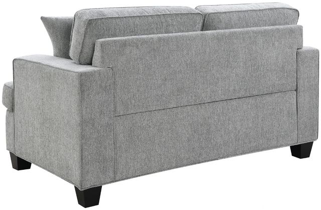 Intercon Baldwin Dalton Graphite Loveseat-2