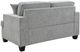 Intercon Baldwin Dalton Graphite Loveseat-2