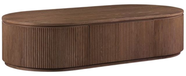 Meridian Furniture Moana Brown 64" Coffee Table-0