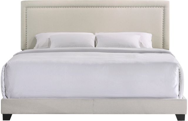 Intercon Zion Fog King Upholstered Bed-2
