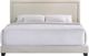 Intercon Zion Fog King Upholstered Bed-2
