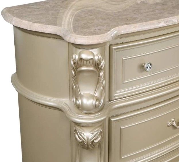 New Classic Home Furnishings Monique Champagne Dresser | Fischer Furniture | Rapid City, SD New Classic Home Furnishings Monique Champagne Dresser | Fischer Furniture | Rapid City, SD