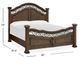 Magnussen Home® Durango Willadeene Brown King Panel Bed-2