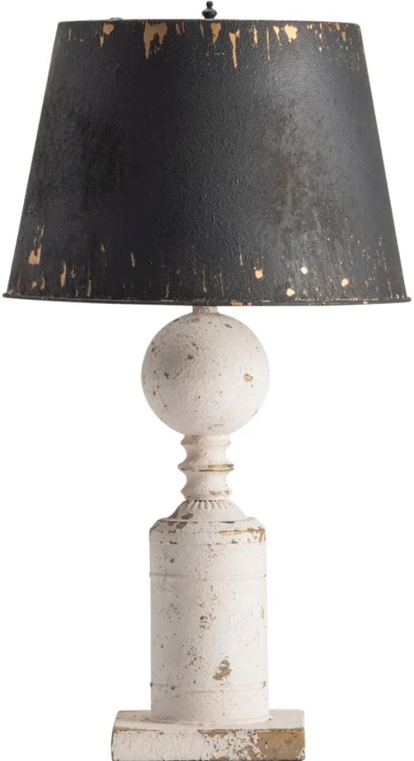Crestview Collection De'vine White Table Lamp-0