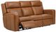 Flexsteel® Wyatt Canyon Brown Power Reclining Sofa with Power Headrests and Lumbar-1