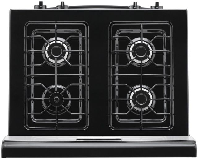 Amana® 30" Stainless Steel Free Standing Gas Range-1