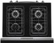 Amana® AGR5330BAS 30" Stainless Steel Free Standing Gas Range-1