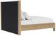 Riverside Furniture Davie Gray/Pale Oak Queen Upholstered Bed-4