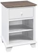 Archbold Furniture Customizable Portland 1-Drawer Nightstand-0