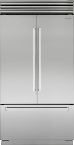 Sub-Zero Classic Series 42 in. 24.7 Cu. Ft. Stainless Steel French Door Refrigerator