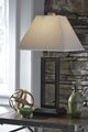 Signature Design by Ashley® Deidra Black Metal Table Lamp-5