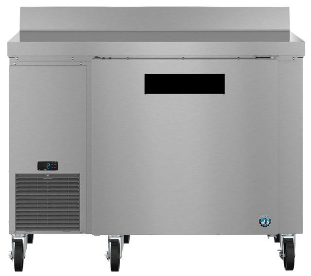 Hoshizaki Steelheart® 46" 11.8 Cu. Ft. Stainless Steel Single Section Worktop Side Mount Freezer-0
