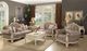 ACME Furniture Ragenardus Antique White/Gray Loveseat-1
