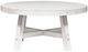 Liberty Furniture Modern Farmhouse Flea Market White Round Splay Cocktail Table-2