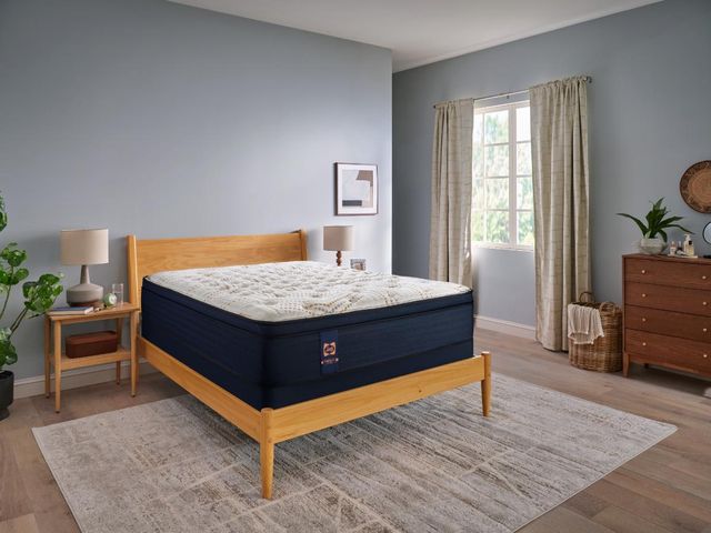 Sealy® Posturepedic® Plus Rosebury Innerspring Soft Euro Top Twin Mattress-1