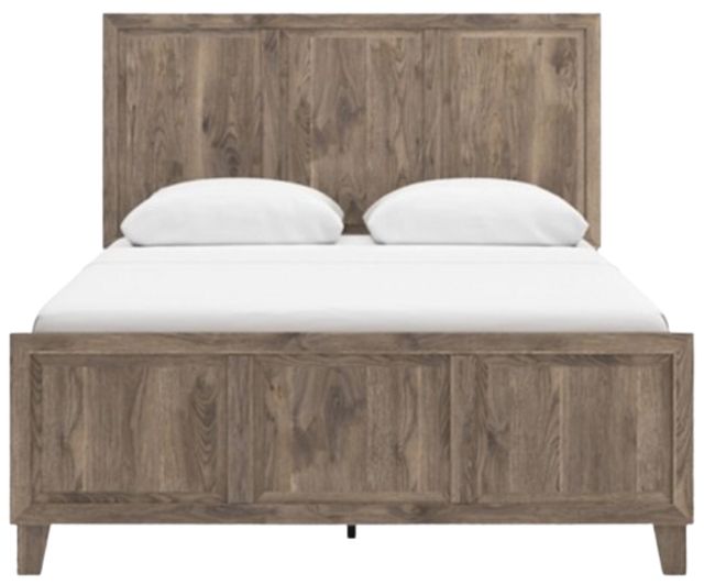 Signature Design by Ashley® Rusticott Brown Queen Panel Bed-1