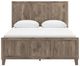 Signature Design by Ashley® Rusticott Brown Queen Panel Bed-1