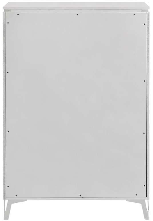 Coaster® Cassia White High Gloss Chest-4