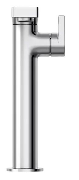 KOHLER® Composed® Polished Chrome Tall Single-Handle Bathroom Sink Faucet with Lever Handle-1