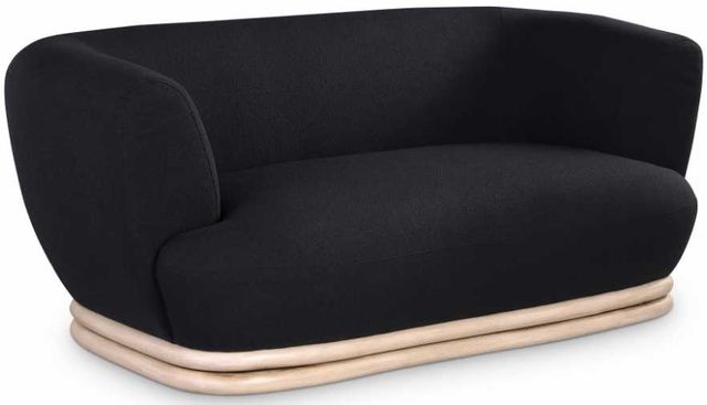 Meridian Furniture Kipton Black Loveseat-0