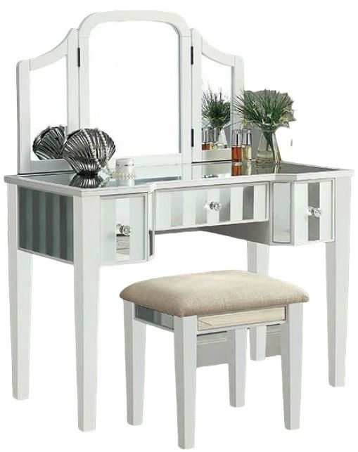 knee length dresses for ladies Girls' Dressing Table Set with Makeup Mirror and Matching Wooden Stool   Borge' Group Limited