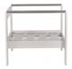 Zuo® Cosmopolitan Silver Arm Chair-2