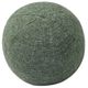 TOV Furniture Boba Forest Green 14" Round Throw Pillow-3