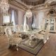 ACME Furniture Vatican Champagne Silver Curio-1