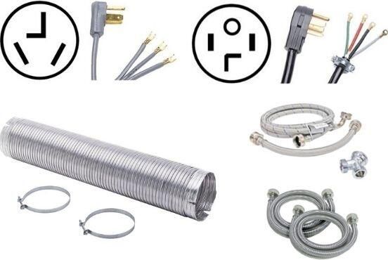 Electric Dryer and Washer Install Kit