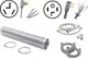 Electric Dryer and Washer Install Kit-0