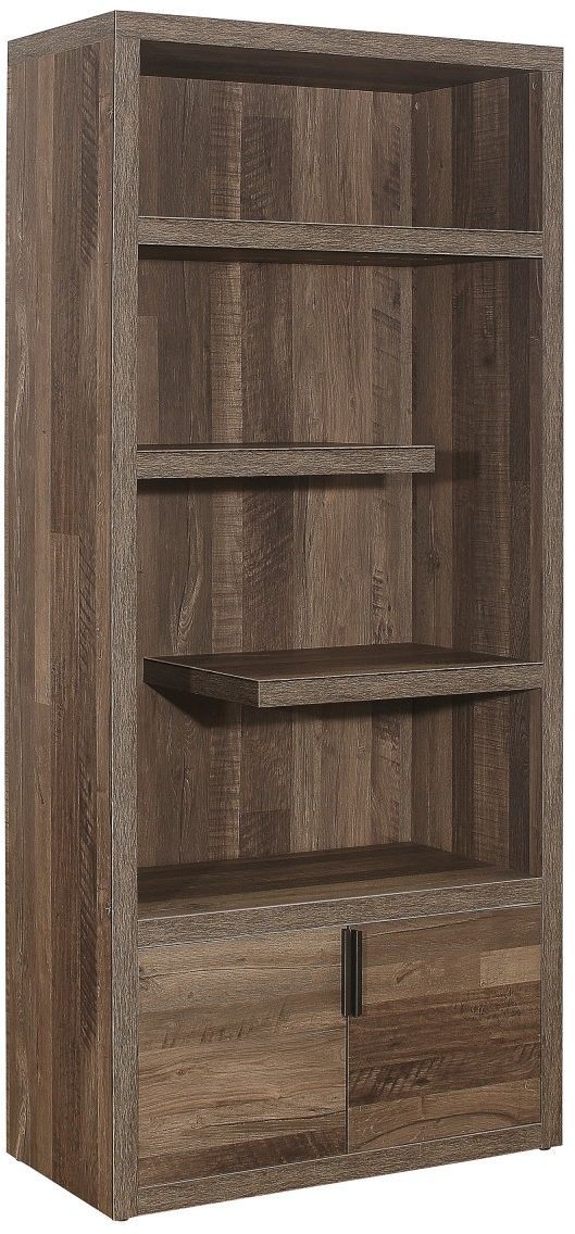 Mazin Furniture Danio Natural Wood Side Pier-2
