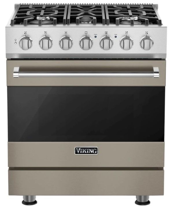 Viking® 3 Series 30" Nantucket Propane Pro Style Gas Range-0