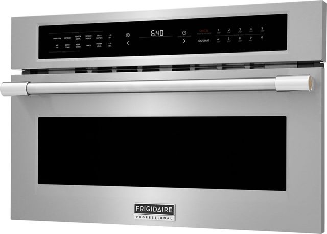Frigidaire Professional® 1.6 Cu. Ft. Smudge-Proof Stainless Steel Built-In Microwave-2