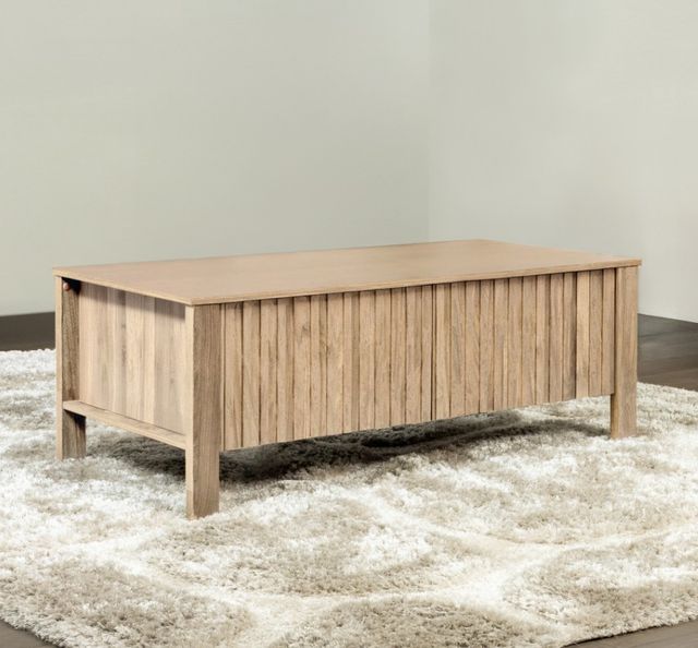 New Classic® Home Furnishings Thayer Natural Coffee Table-1