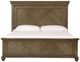 Signature Design by Ashley® Karallin Medium Brown Queen Panel Bed-4