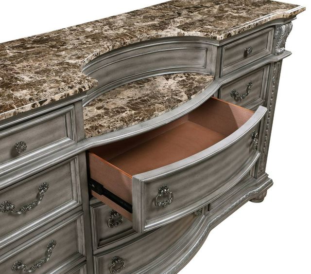 Homelegance® Bennington Gray Dresser-4