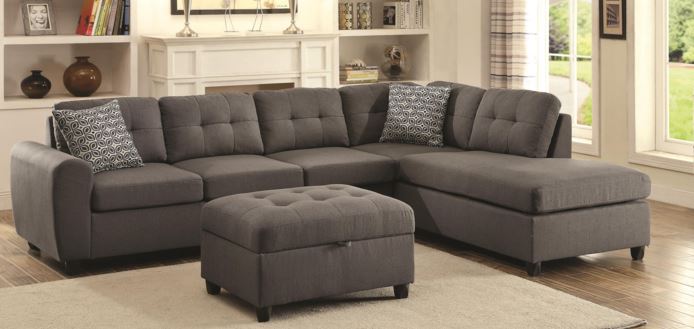 Coaster stonenesse sectional discount