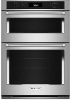 KitchenAid® 30" Stainless Steel Oven/Microwave Combo Electric Wall Oven