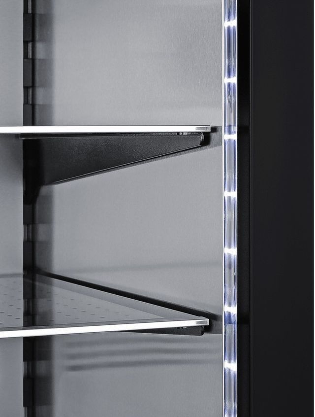 Summit® 3.1 Cu. Ft. Stainless Steel Under The Counter Refrigerator -1