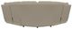 La-Z-Boy® Rigby 3-Piece Putty Curved Manual Reclining Sectional-2