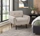 Homelegance® Meadow Brown Accent Chair-1