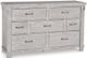 Signature Design by Ashley® Brashland 2-Piece White King Panel Bed Set-2