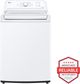WT6105CW | DLE6100W - LG Top Load Laundry Pair with 4.3 cu. ft. Washer and 7.3 cu. ft. Electric Dryer-3