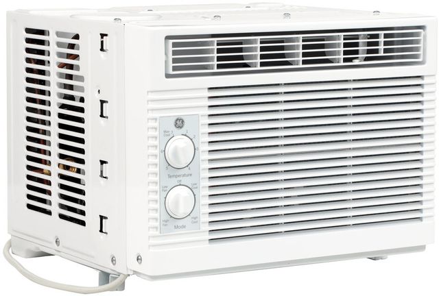 GE® 5000 BTU's White Window Mount Air Conditioner-1