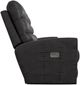 La-Z-Boy® Liam Espresso Leather Power Wall Reclining Sofa with Headrest-2