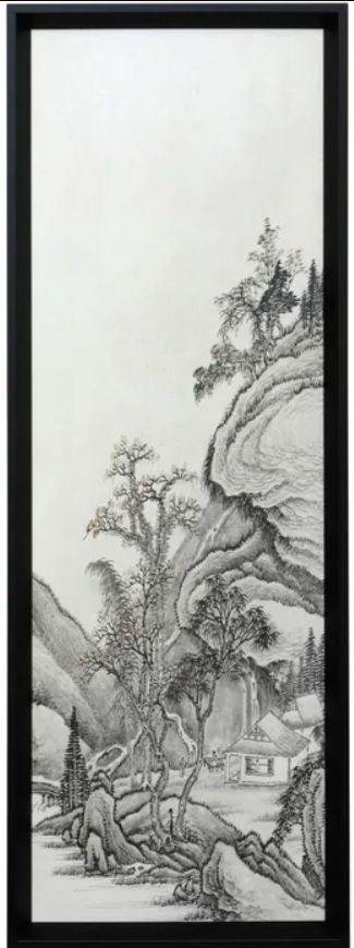 Stylecraft Black/White Wall Art-0
