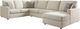 Signature Design by Ashley® Edenfield 3-Piece Linen Right-Arm Facing Sectional and Chaise-0