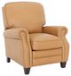BarcaLounger® Briarwood Santa Fe Brandy Leather Manual Recliner-0
